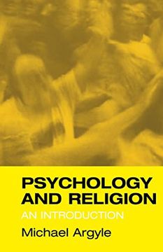 portada Psychology and Religion: An Introduction (en Inglés)