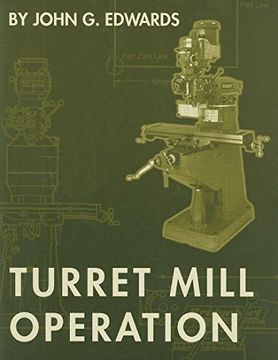 portada Turret Mill Operation (en Inglés)