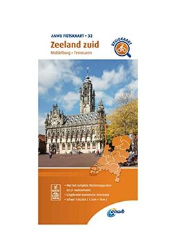 portada Zeeland Zuid (Middelburg / Terneuzen) 1: 66 000 (en Flamenco)