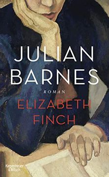 portada Elizabeth Finch: Roman (in German)