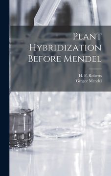 portada Plant Hybridization Before Mendel
