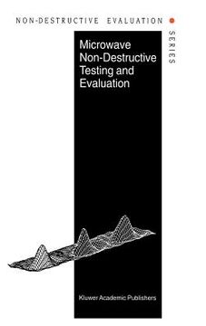 portada microwave non-destructive testing and evaluation principles (en Inglés)