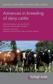 portada Advances in Breeding of Dairy Cattle (Burleigh Dodds Series in Agricultural Science) (in English)