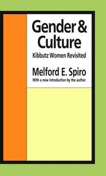 portada Gender and Culture: Kibbutz Women Revisited (en Inglés)