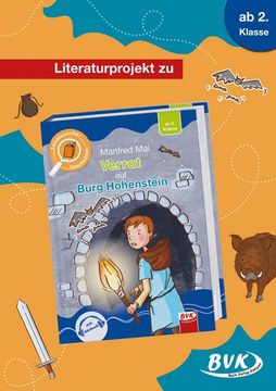 portada Verrat auf Burg Hohenstein. Literaturprojekt (en Alemán)