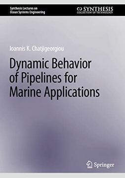portada Dynamic Behavior of Pipelines for Marine Applications (en Inglés)