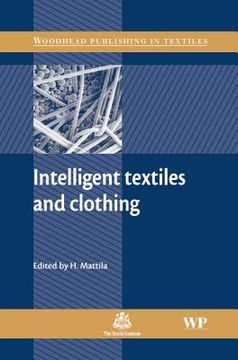 portada Intelligent Textiles and Clothing (in English)