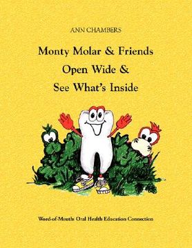 portada monty molar and friends (en Inglés)
