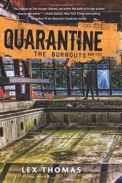 portada The Burnouts (Quarantine) (en Inglés)
