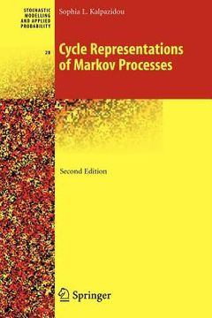 portada cycle representations of markov processes (en Inglés)
