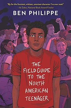 portada The Field Guide to the North American Teenager (in English)