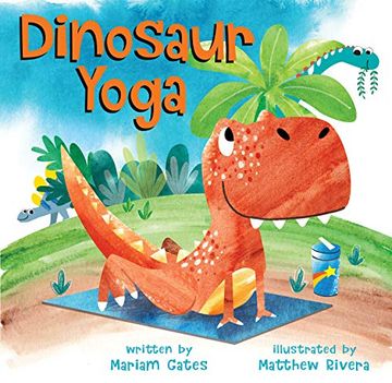 portada Dinosaur Yoga (en Inglés)