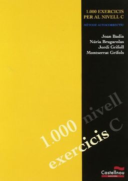 portada 1. 000 Exercicis Nivell c 