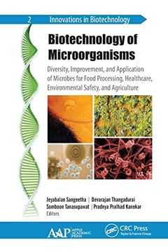 portada Biotechnology of Microorganisms (Innovations in Biotechnology) (en Inglés)
