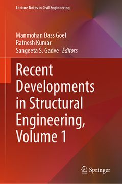 portada Recent Developments in Structural Engineering, Volume 1 (en Inglés)