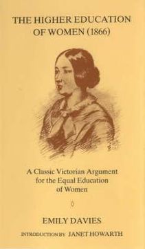 portada the higher education of women, 1866