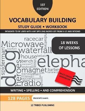 portada VOCABULARY BUILDING STUDY GUIDE & WORKBOOK