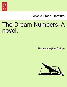 portada the dream numbers. a novel. (in English)