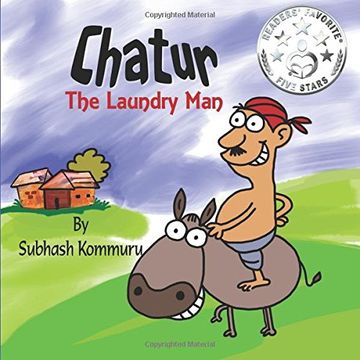 portada Chatur the Laundry Man: A Funny Children's Picture Book