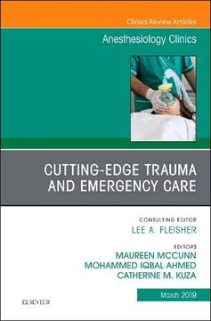 portada Cutting-Edge Trauma and Emergency Care, an Issue of Anesthesiology Clinics, 1e (The Clinics: Internal Medicine) 