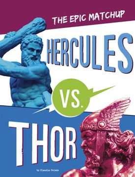 portada Hercules vs. Thor: The Epic Matchup (en Inglés)