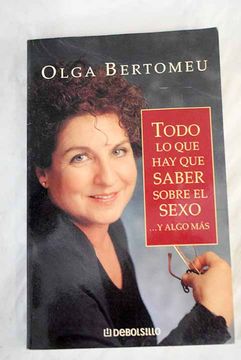 portada Todo lo que hay que Saber Sobre el Sexo (in Spanish)