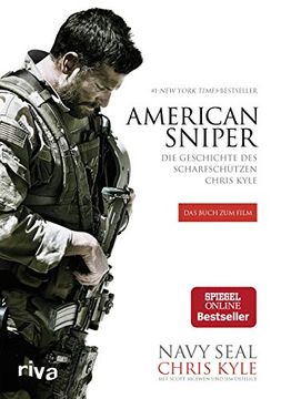 portada American Sniper: Die Geschichte des Scharfschützen Chris Kyle (in German)