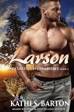 portada Larson: McCullough's Jamboree - Erotic Jaguar Shapeshifter Romance (en Inglés)