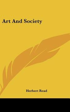 portada art and society (en Inglés)