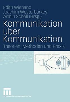 portada Kommunikation Über Kommunikation: Theorien, Methoden und Praxis Festschrift für Klaus Merten (en Alemán)