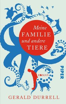 portada Meine Familie und Andere Tiere (en Alemán)