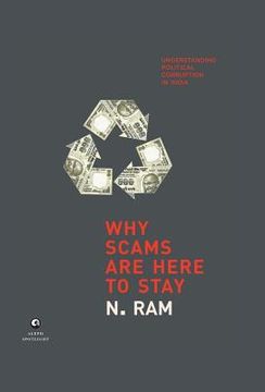 portada Why Scams Are Here To Stay (en Inglés)