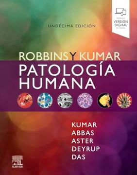 portada Robbins y Kumar. Patologia Humana (11ª Ed. )
