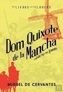 portada Dom Quixote de la Mancha Contado Tipo aos Jovens