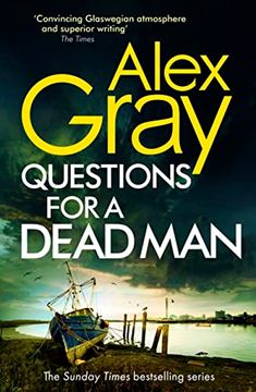 portada Questions for a Dead man (Dsi William Lorimer) (in English)