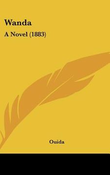 portada wanda: a novel (1883) (en Inglés)
