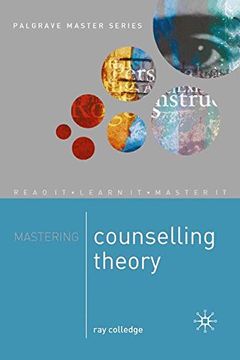 portada Mastering Counselling Theory (in English)