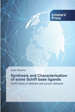 portada Synthesis and Characterization of some Schiff base ligands (en Inglés)