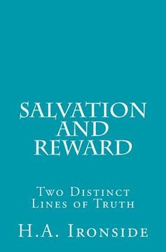 portada Salvation and Reward: Two Distinct Lines of Truth (en Inglés)