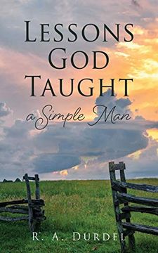 portada Lessons god Taught a Simple man (en Inglés)