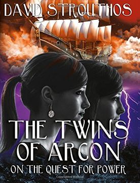 portada The Twins Of Arcon: On The Quest For Power Part 1