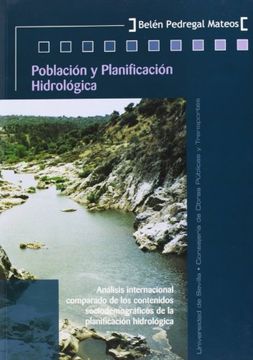 portada Población y planificación hidrológica.: Análisis internacional comparado de los contenidos sociodemográficos de la planificación hidrológica (Colección Kora)