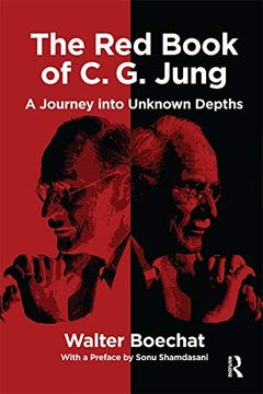 portada The red Book of C. G. Jung: A Journey Into Unknown Depths (in English)