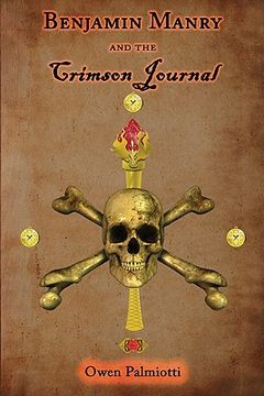portada benjamin manry and the crimson journal: book two of the adventures of benjamin manry (in English)