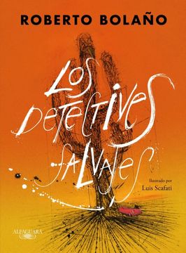 portada Los detectives salvajes (Edición ilustrada)