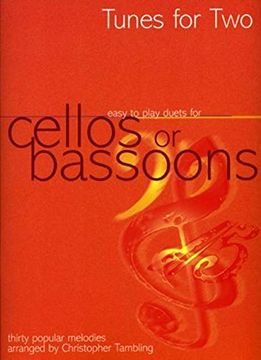 portada Tunes for Two: Easy Duets for Cellos or Bassoons