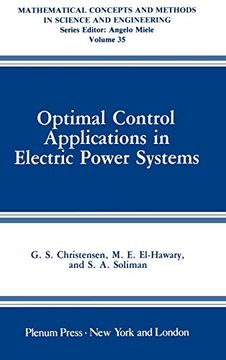 portada Optimal Control Applications in Electric Power Systems (en Inglés)