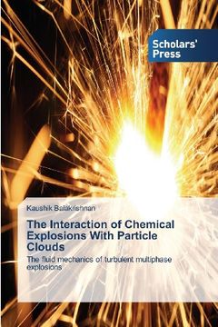 portada The Interaction of Chemical Explosions with Particle Clouds