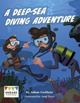 portada A Deep-Sea Diving Adventure (Engage Literacy: Engage Literacy Brown)
