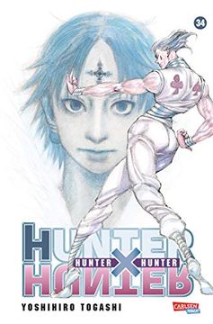 portada Hunter x Hunter 34 (en Alemán)